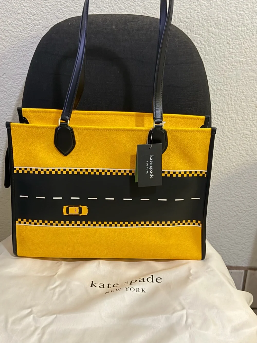 Manhattan Taxi Large Market Tote